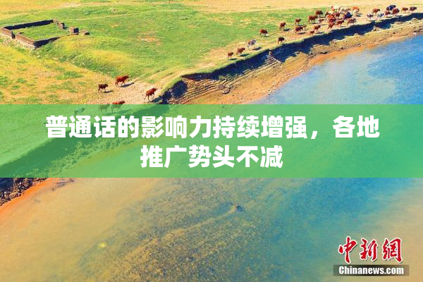普通话的影响力持续增强，各地推广势头不减