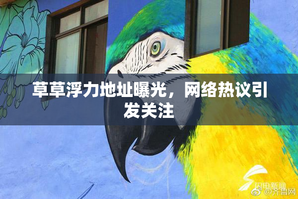 草草浮力地址曝光，网络热议引发关注