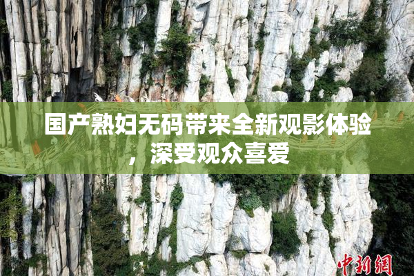 国产熟妇无码带来全新观影体验，深受观众喜爱
