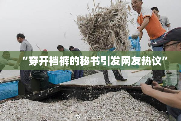 “穿开裆裤的秘书引发网友热议”