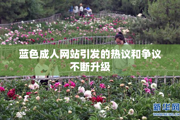蓝色成人网站引发的热议和争议不断升级