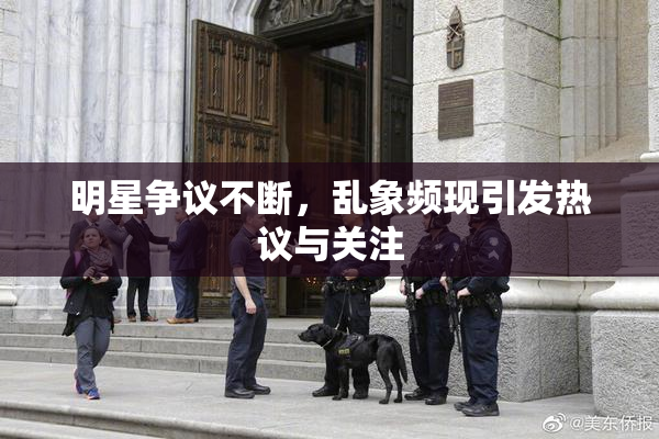 明星争议不断，乱象频现引发热议与关注