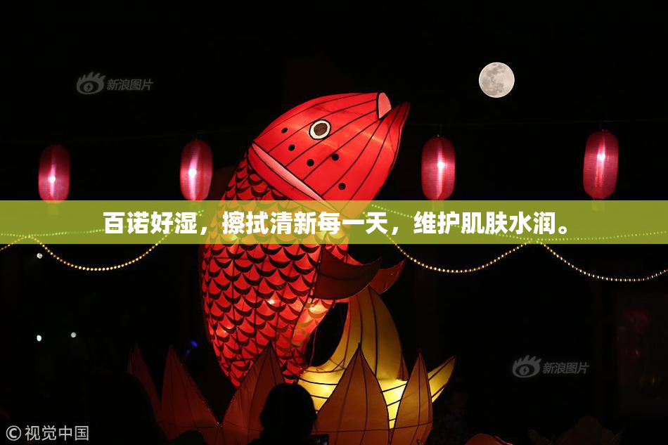 百诺好湿，擦拭清新每一天，维护肌肤水润。