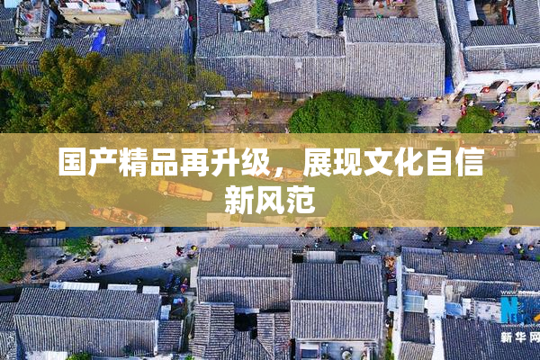 国产精品再升级，展现文化自信新风范