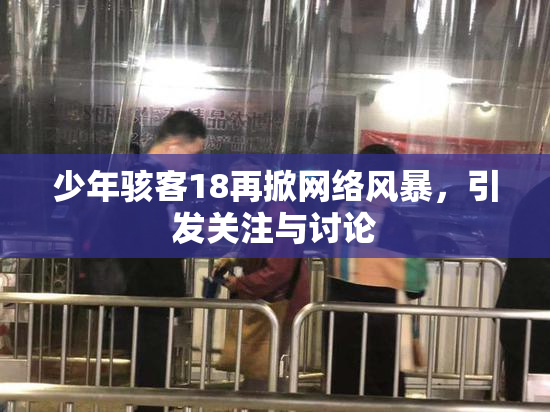 少年骇客18再掀网络风暴，引发关注与讨论