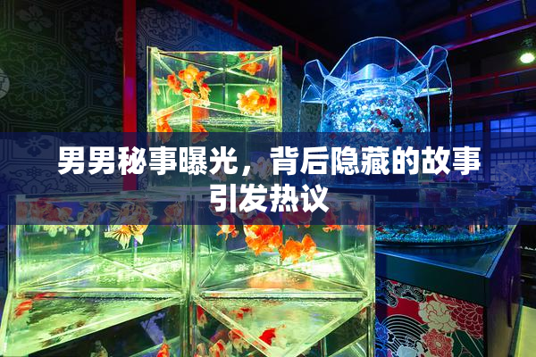 男男秘事曝光，背后隐藏的故事引发热议