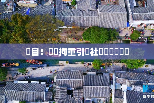 矚目！緊縛拘重引發社會熱議與討論
