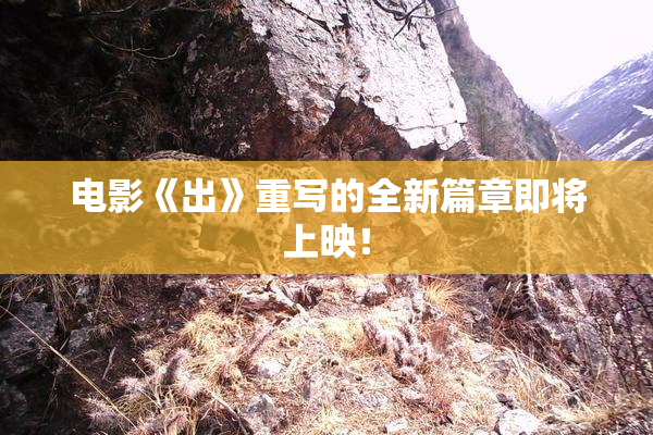 电影《出》重写的全新篇章即将上映！