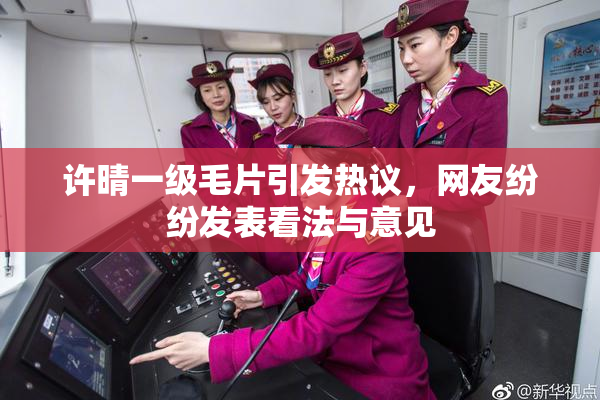 许晴一级毛片引发热议，网友纷纷发表看法与意见