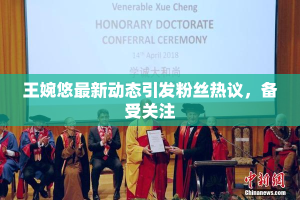 王婉悠最新动态引发粉丝热议，备受关注