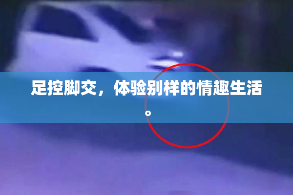 足控脚交，体验别样的情趣生活。