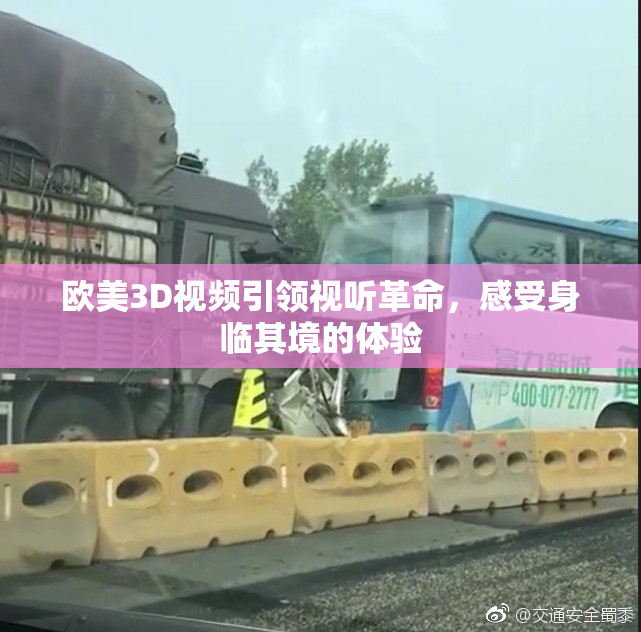 欧美3D视频引领视听革命，感受身临其境的体验