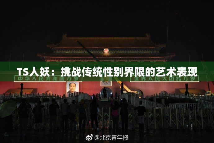 TS人妖：挑战传统性别界限的艺术表现