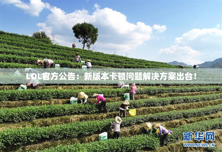 LOL官方公告：新版本卡顿问题解决方案出台！