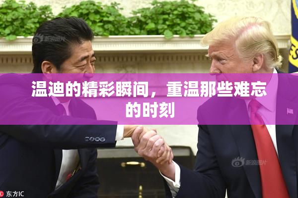 温迪的精彩瞬间，重温那些难忘的时刻