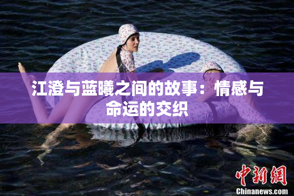 江澄与蓝曦之间的故事：情感与命运的交织