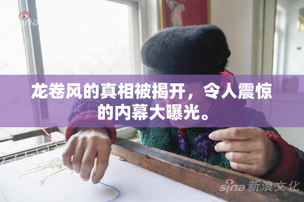 龙卷风的真相被揭开，令人震惊的内幕大曝光。
