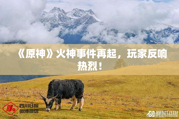 《原神》火神事件再起，玩家反响热烈！