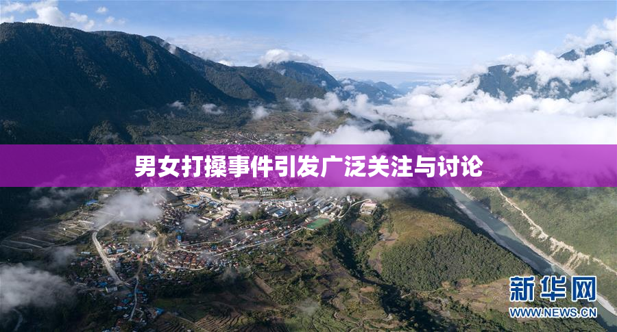 男女打搡事件引发广泛关注与讨论