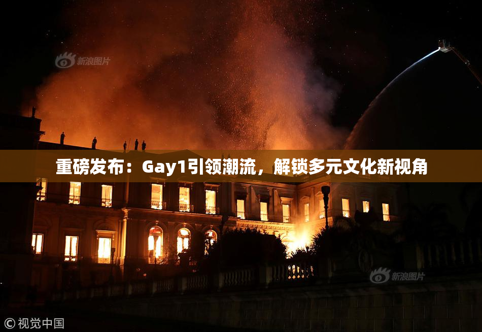 重磅发布：Gay1引领潮流，解锁多元文化新视角