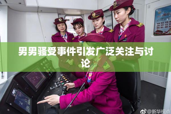男男骚受事件引发广泛关注与讨论