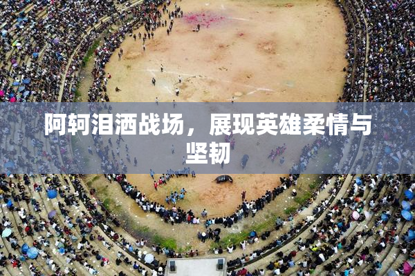 阿轲泪洒战场，展现英雄柔情与坚韧
