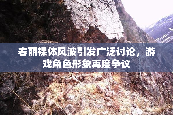 春丽裸体风波引发广泛讨论，游戏角色形象再度争议