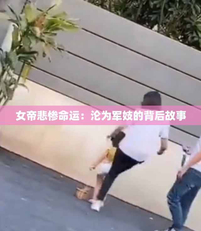 女帝悲惨命运：沦为军妓的背后故事