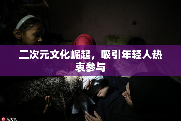 二次元文化崛起，吸引年轻人热衷参与
