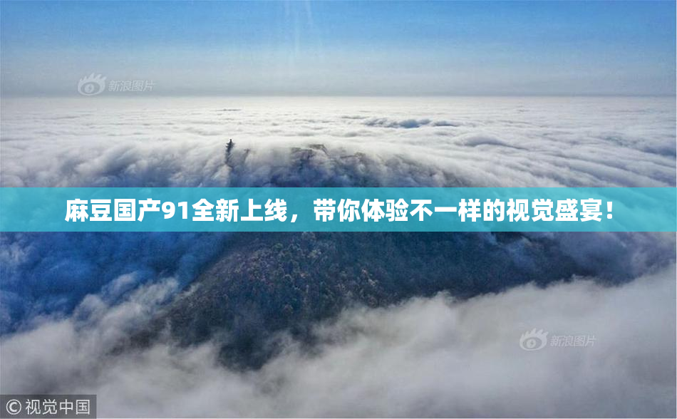 麻豆国产91全新上线，带你体验不一样的视觉盛宴！