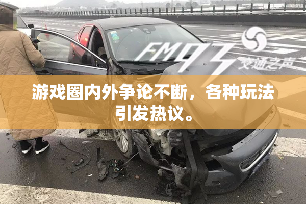游戏圈内外争论不断，各种玩法引发热议。