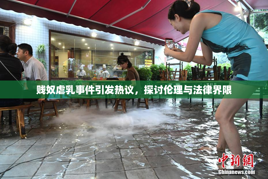 贱奴虐乳事件引发热议，探讨伦理与法律界限