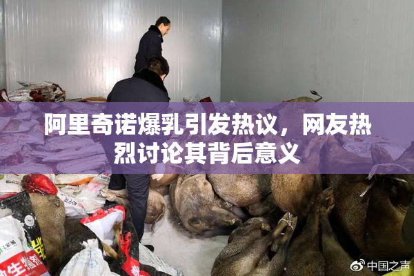 阿里奇诺爆乳引发热议，网友热烈讨论其背后意义