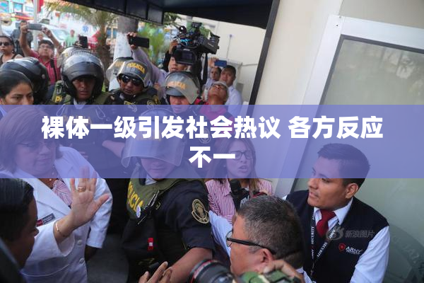裸体一级引发社会热议 各方反应不一