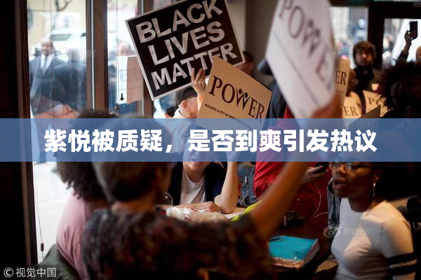 紫悦被质疑，是否到爽引发热议