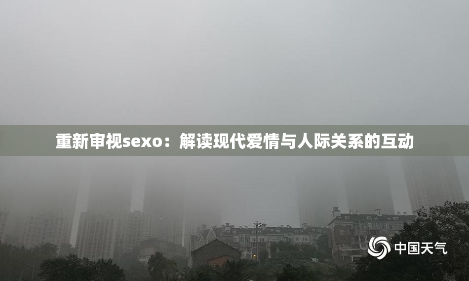 重新审视sexo：解读现代爱情与人际关系的互动