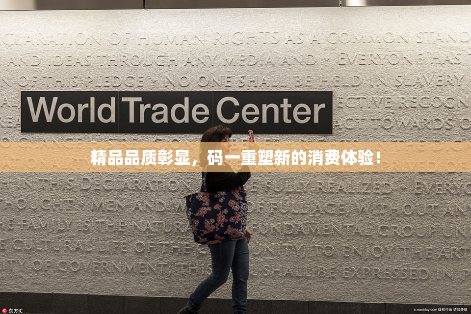 精品品质彰显，码一重塑新的消费体验！