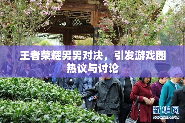 王者荣耀男男对决，引发游戏圈热议与讨论