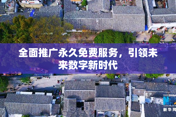 全面推广永久免费服务，引领未来数字新时代