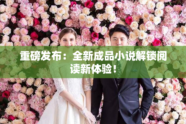重磅发布：全新成品小说解锁阅读新体验！