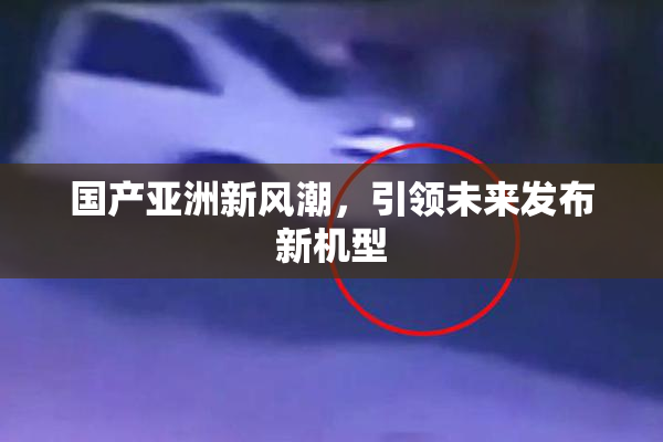 国产亚洲新风潮，引领未来发布新机型