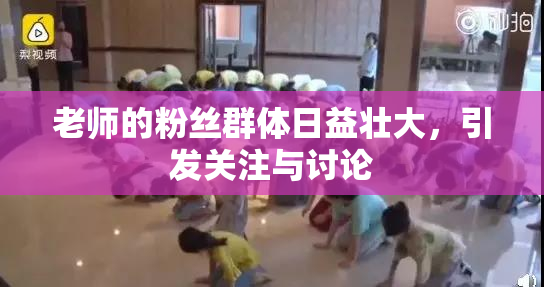老师的粉丝群体日益壮大，引发关注与讨论