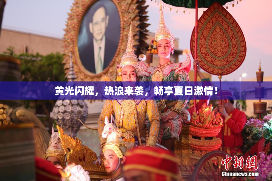 黄光闪耀，热浪来袭，畅享夏日激情！