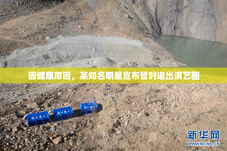 因健康原因，某知名明星宣布暂时退出演艺圈
