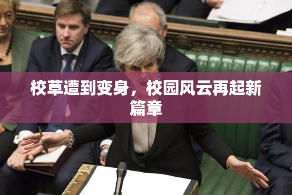 校草遭到变身，校园风云再起新篇章
