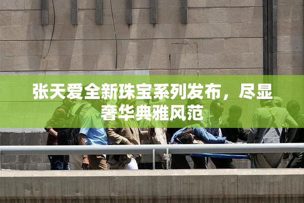 张天爱全新珠宝系列发布，尽显奢华典雅风范