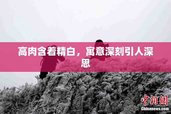 高肉含着精白，寓意深刻引人深思