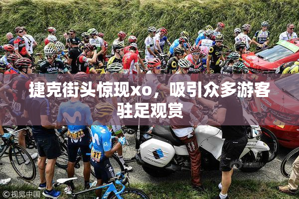 捷克街头惊现xo，吸引众多游客驻足观赏