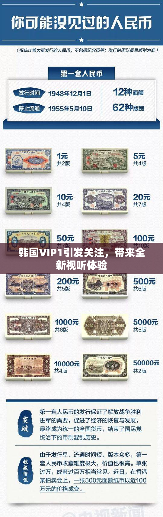 韩国VIP1引发关注，带来全新视听体验