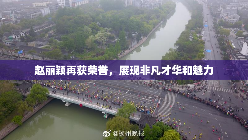 赵丽颖再获荣誉，展现非凡才华和魅力
